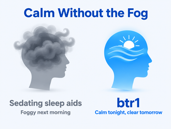 Calm without the next-day fog