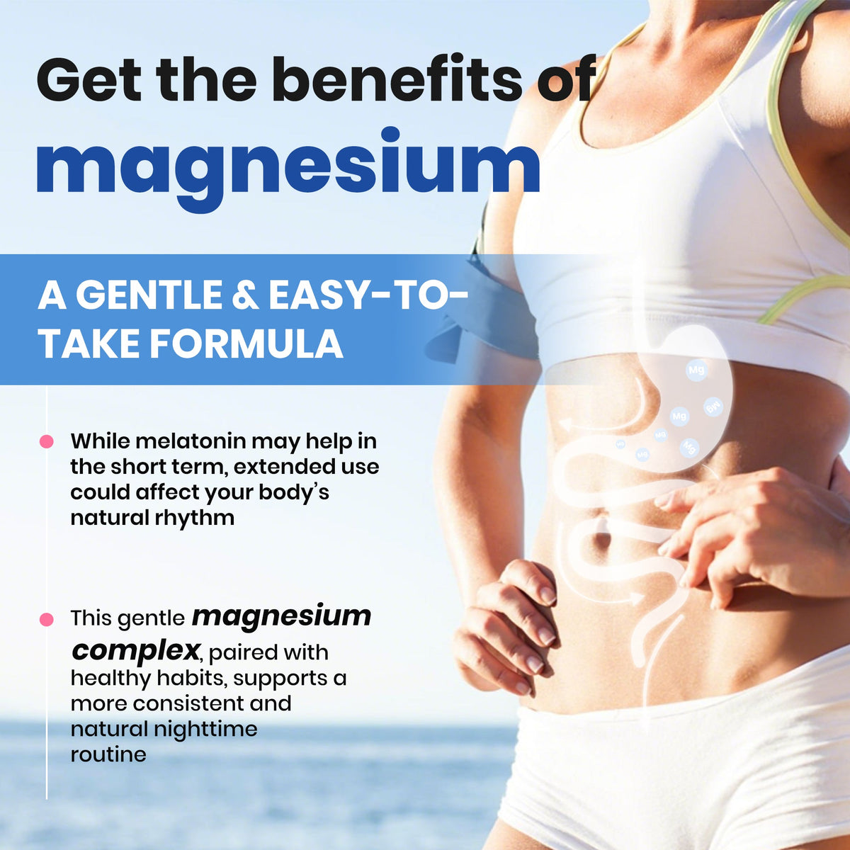 15 In 1 Deep Calm Magnesium Complex Capsules