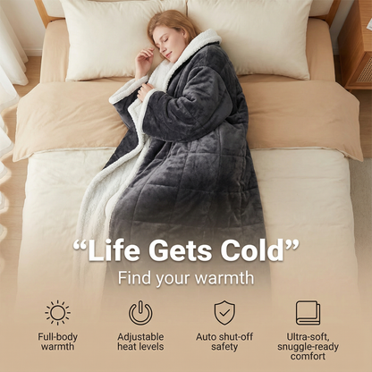 Heated Wearable Blanket