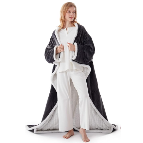 Heated Wearable Blanket