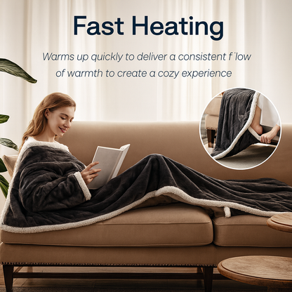 Heated Wearable Blanket