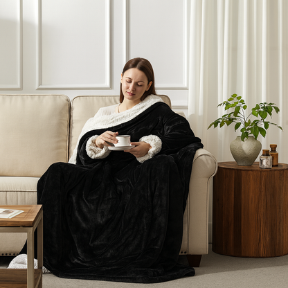 Heated Wearable Blanket
