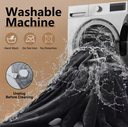 Heated Wearable Blanket