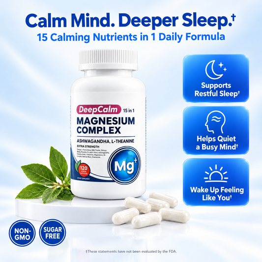 15 In 1 Deep Calm Magnesium Complex Capsules