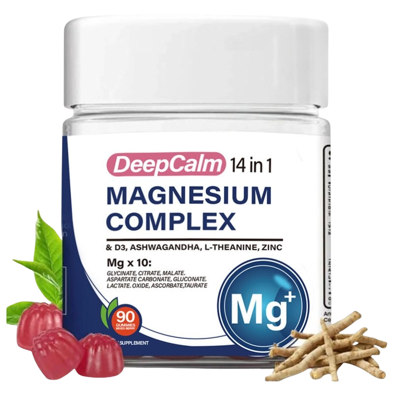 Deep calm Magnesium complex 90 gummies