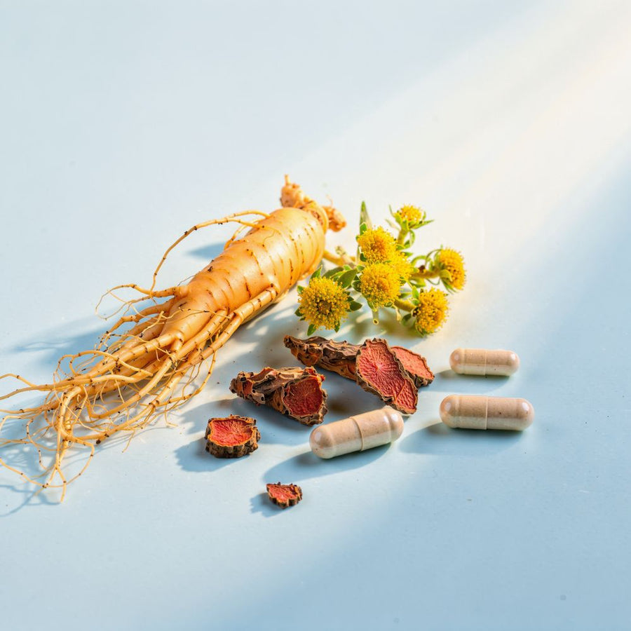 D3 · Rhodiola · Ginseng